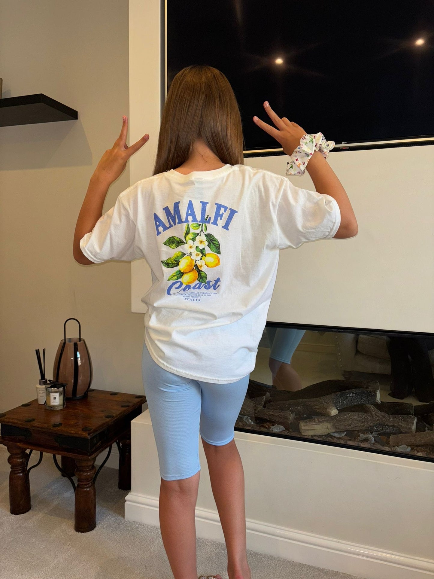 Amalfi T-shirt & Short Set