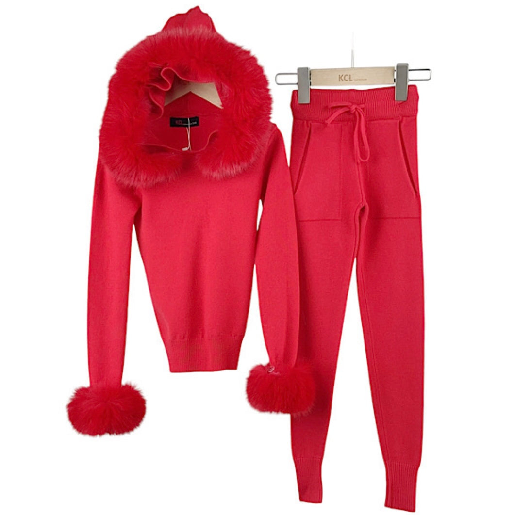 Arabella Faux Fur Set