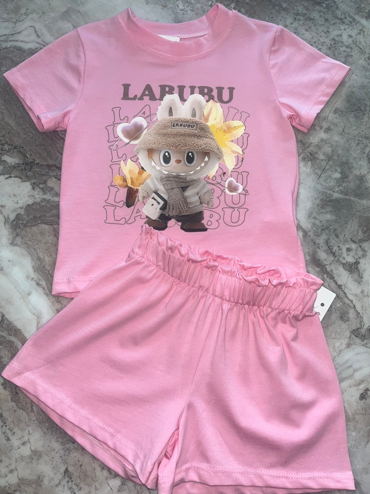Labubu Short Set
