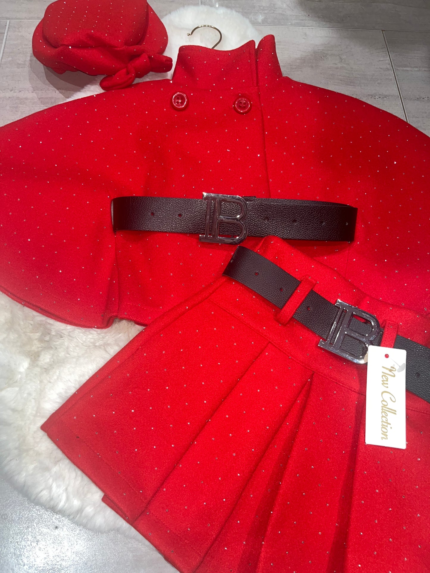 Ruby Belted Skirt