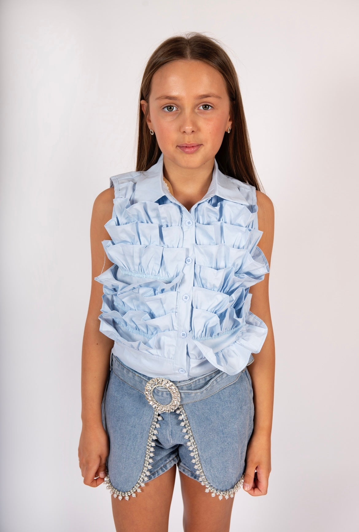 Ruffle Shirt