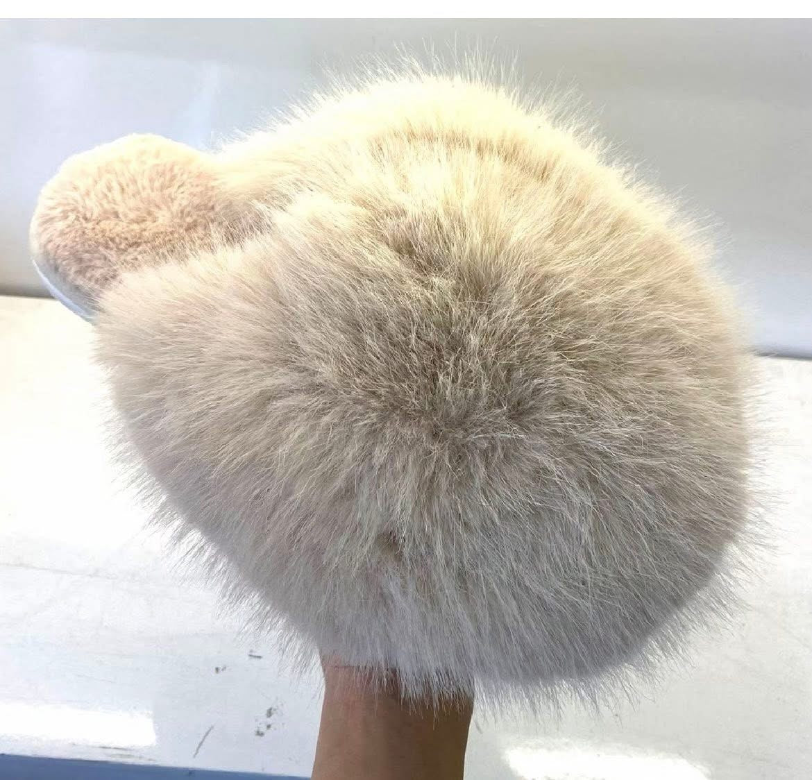 Sassy Oversized Slippers