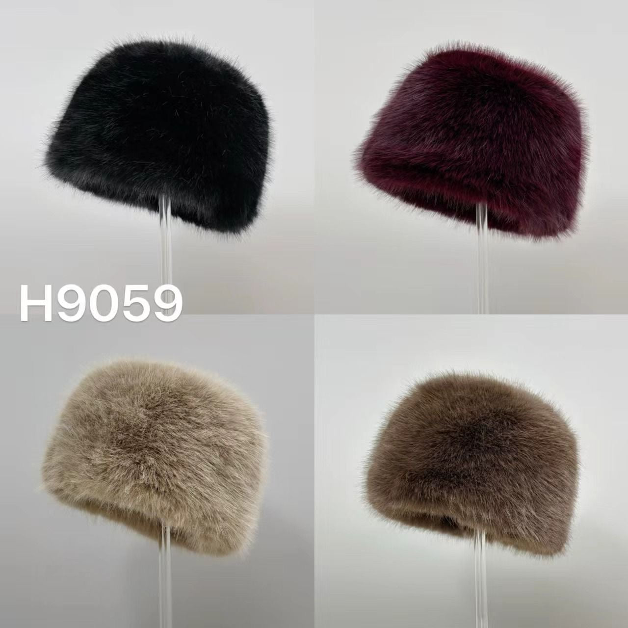 Faux Fur Hat