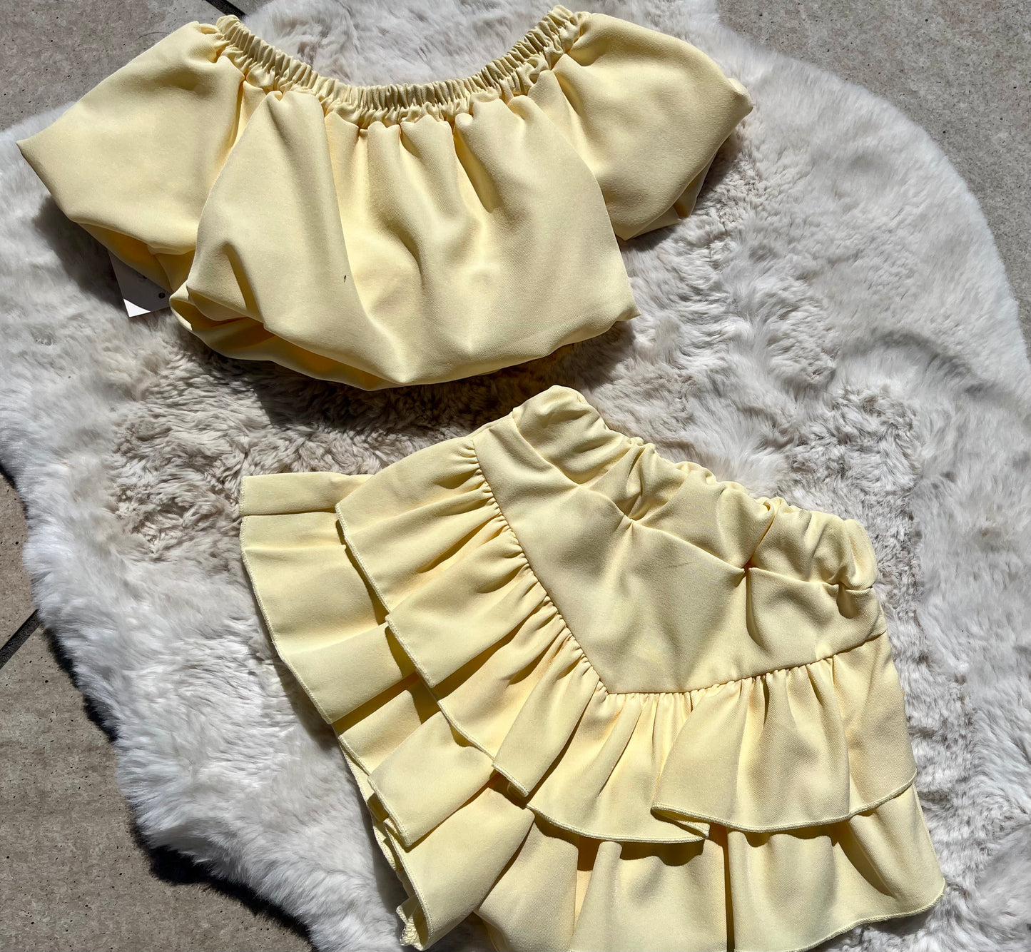 Isabella Skort Set