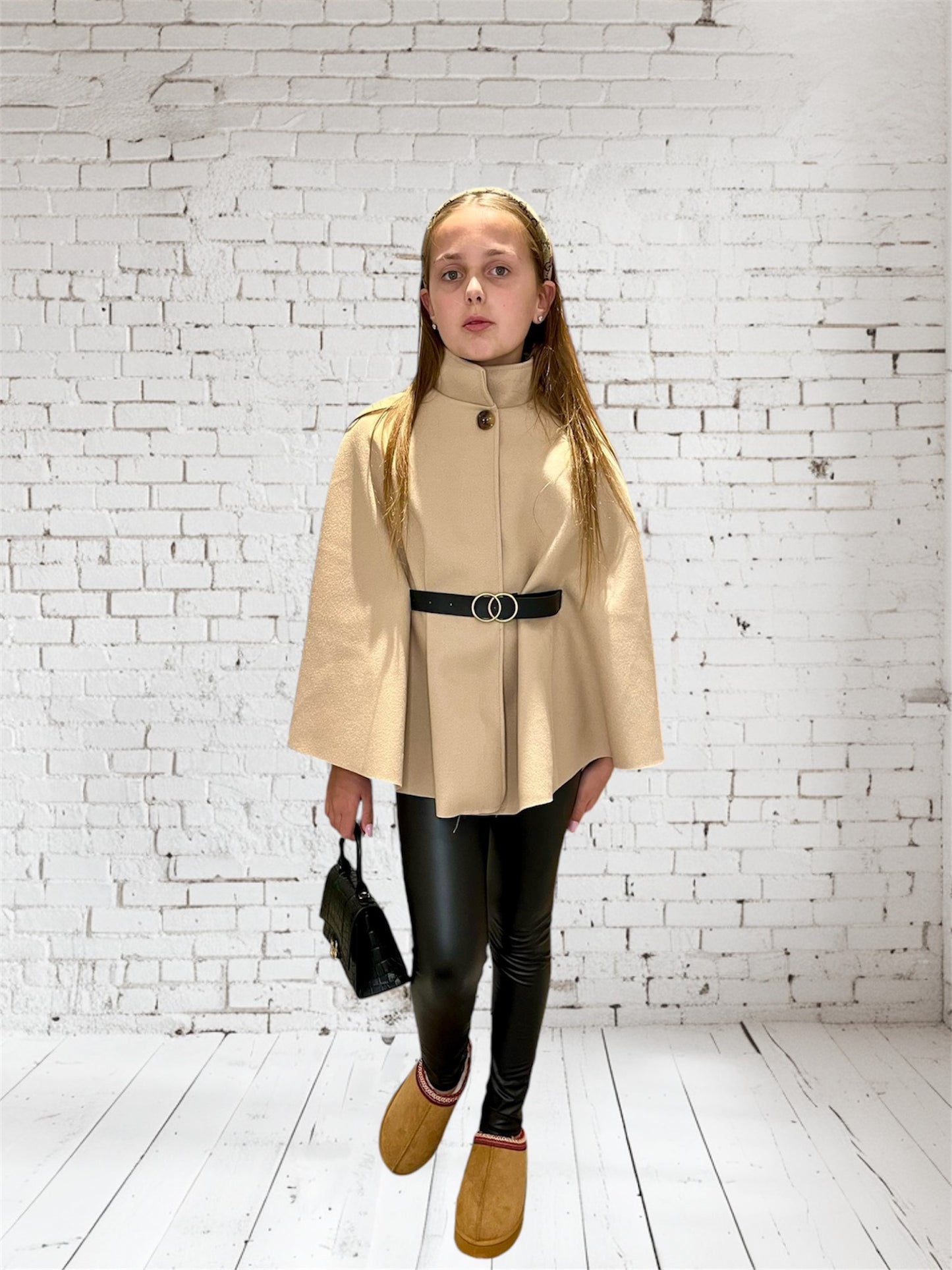 Leather Look Leggings