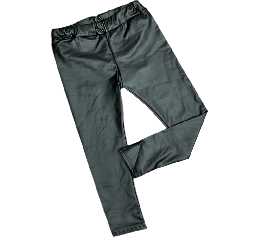 Leather Look Leggings