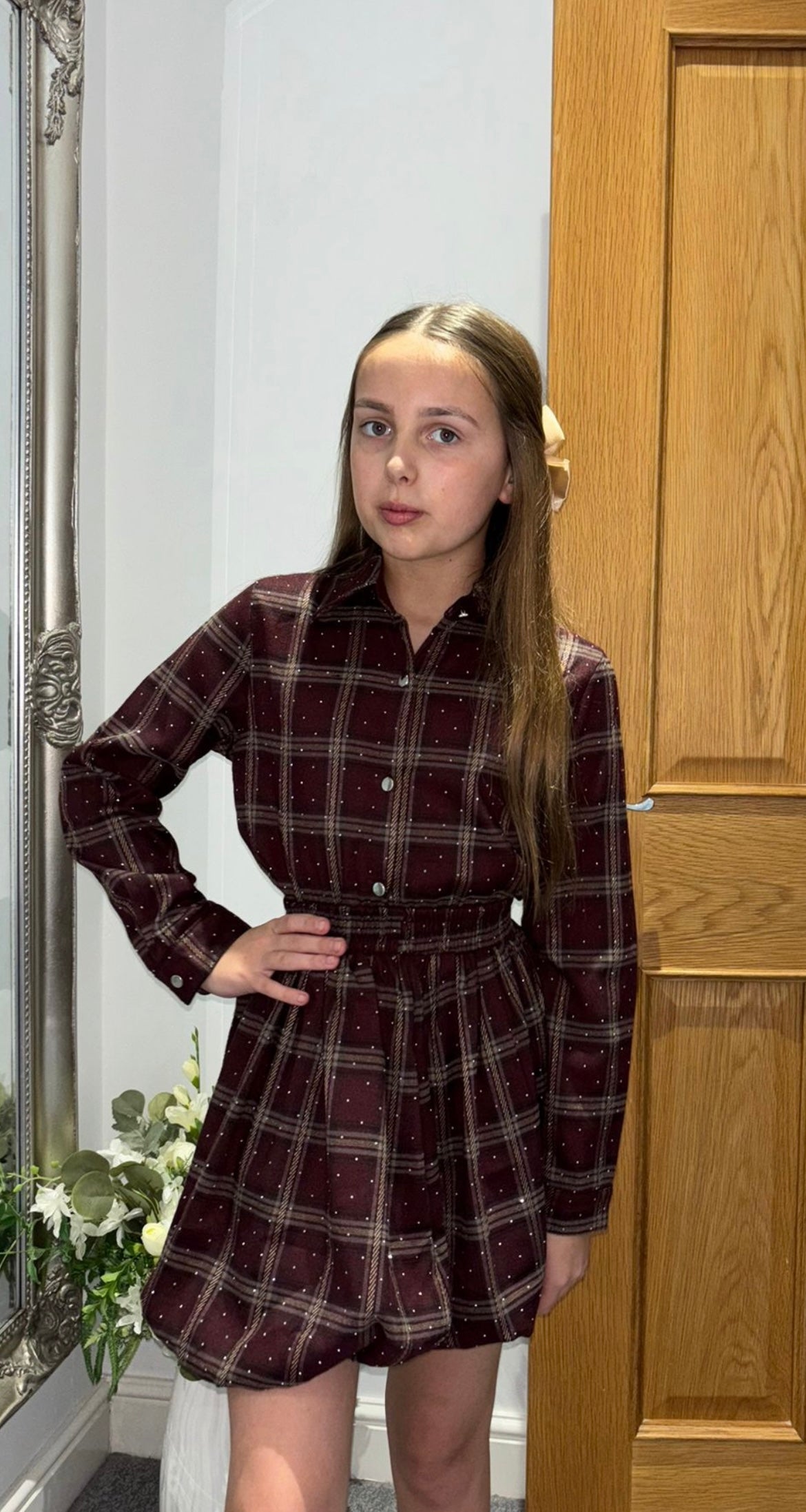 Tarren Shirt & Skirt Set