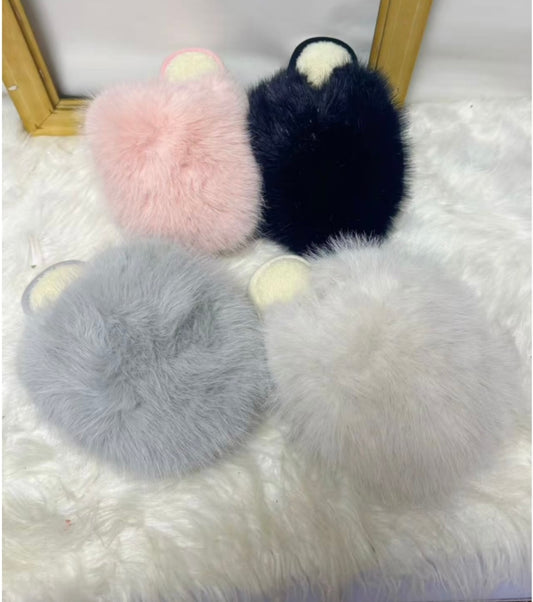 Sassy Oversized Slippers