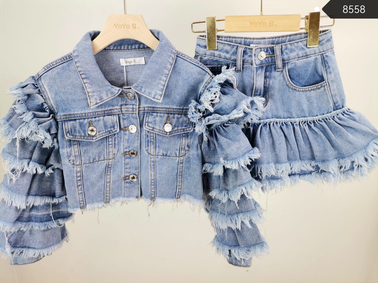 Shakira Denim Co-ord