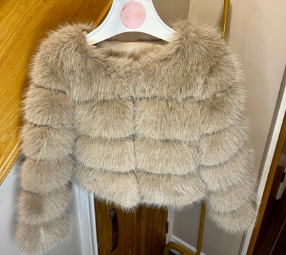 Faux Fur Coat