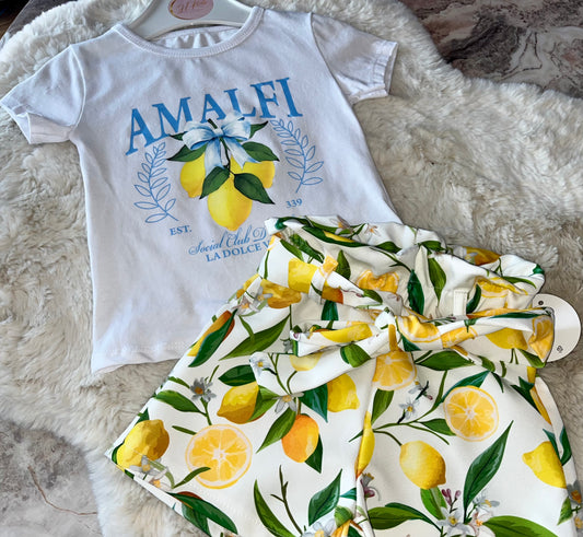 Amalfi Short Set