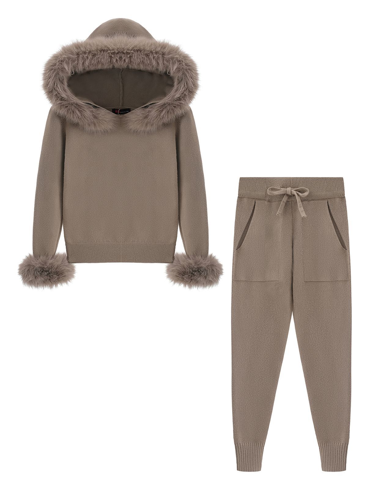 Marcella Faux Fur Loungeset