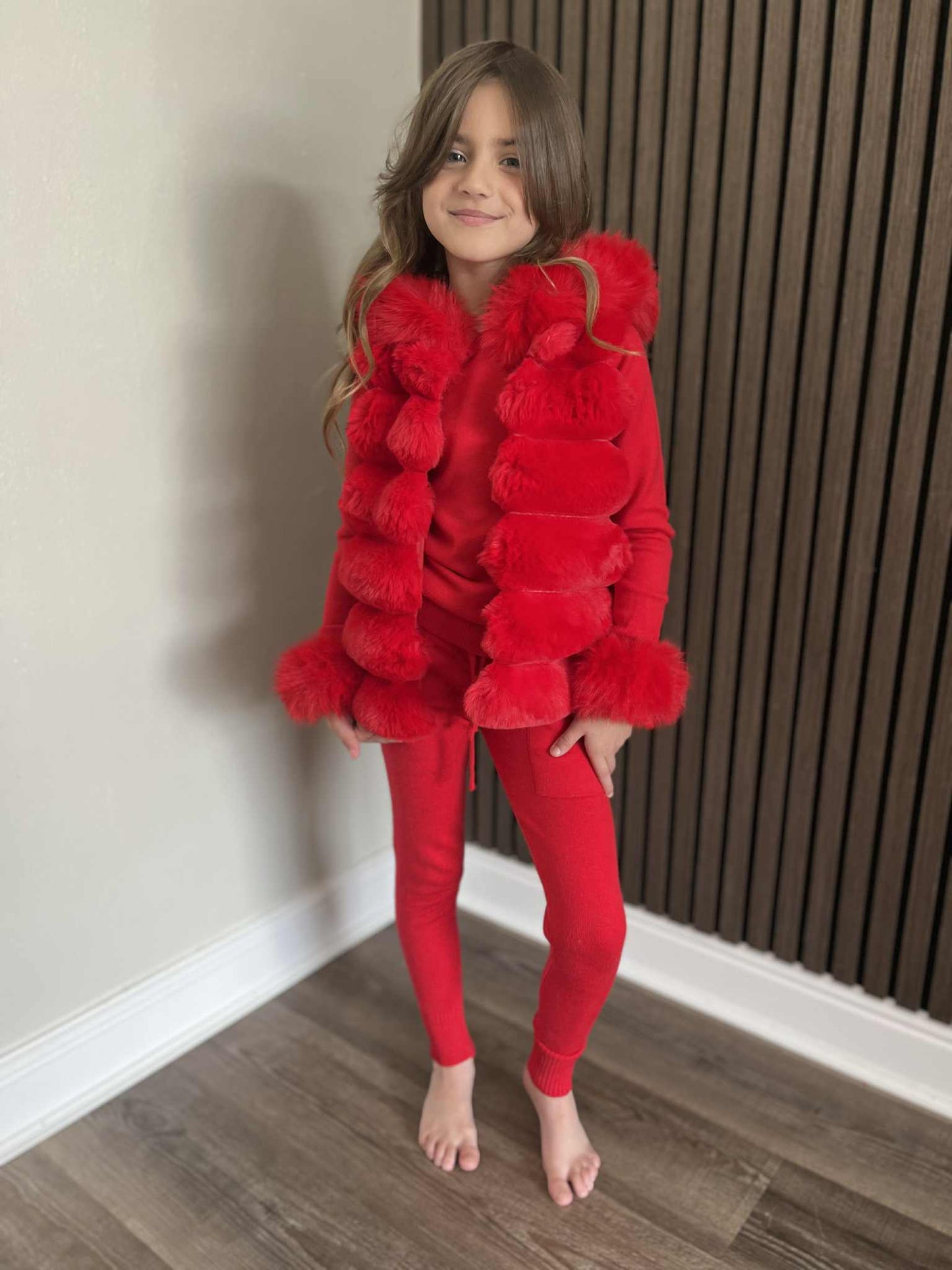 Marcella Faux Fur Loungeset