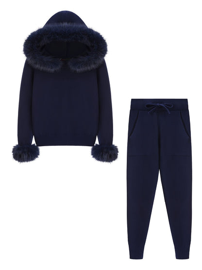 Marcella Faux Fur Loungeset