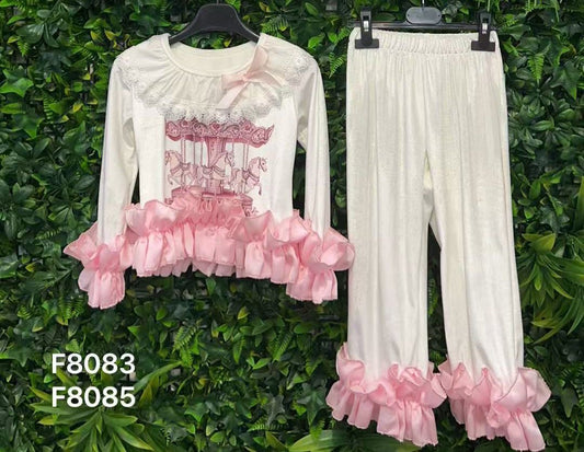 Carousel Frilly Pyjamas