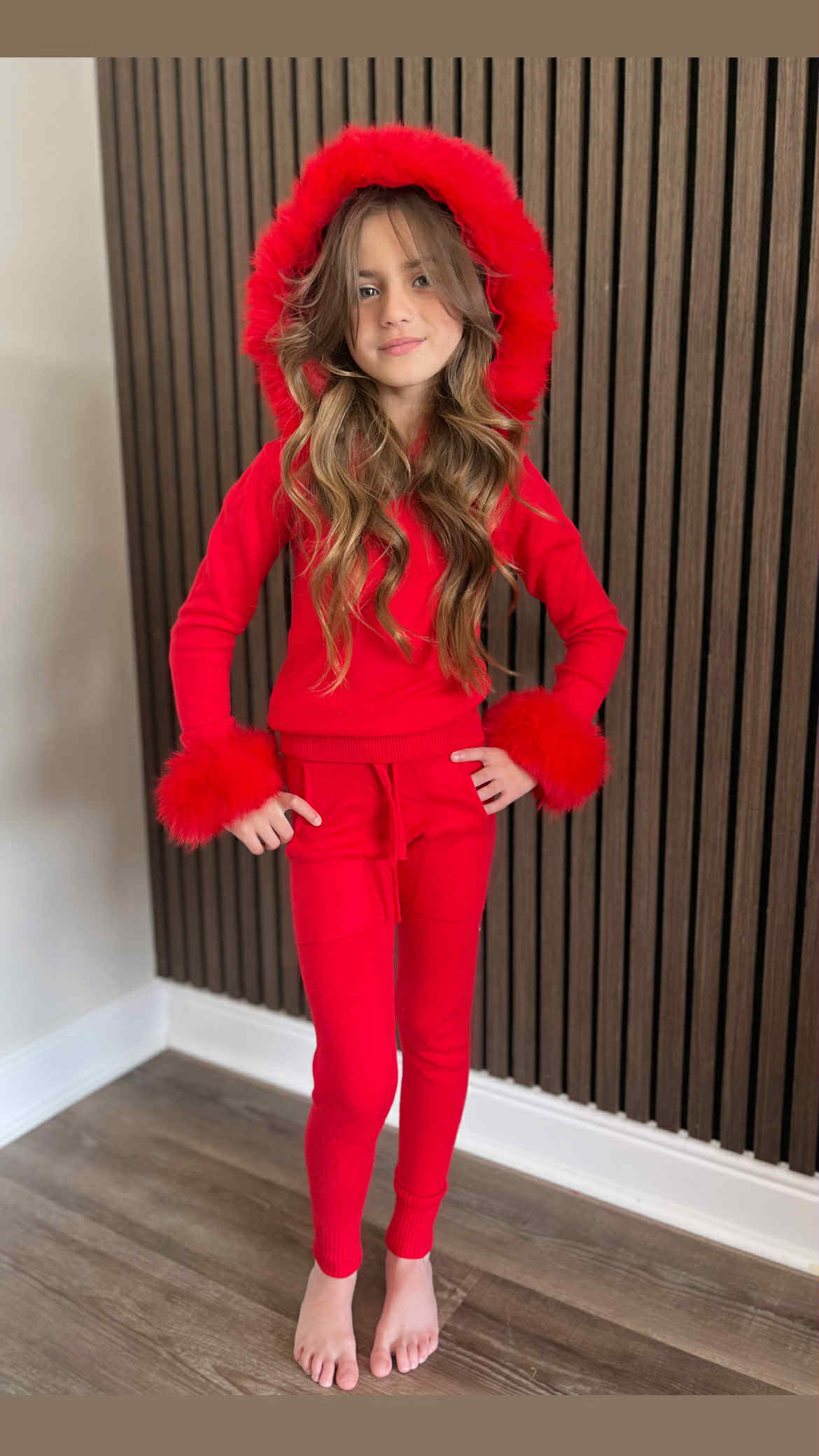 Marcella Faux Fur Loungeset