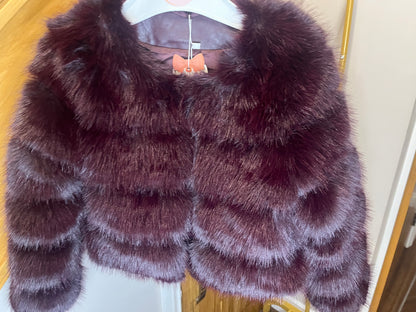 Faux Fur Coat
