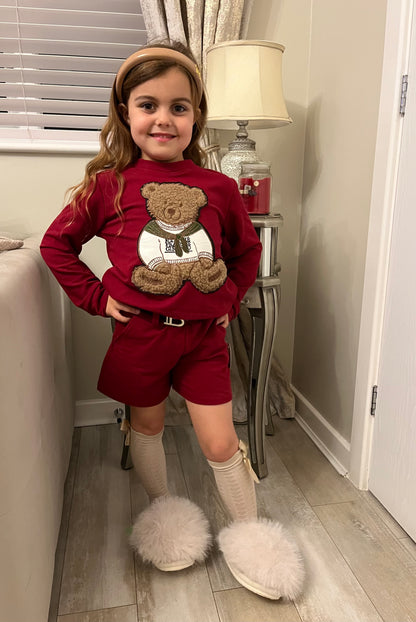 Teddy Short Set