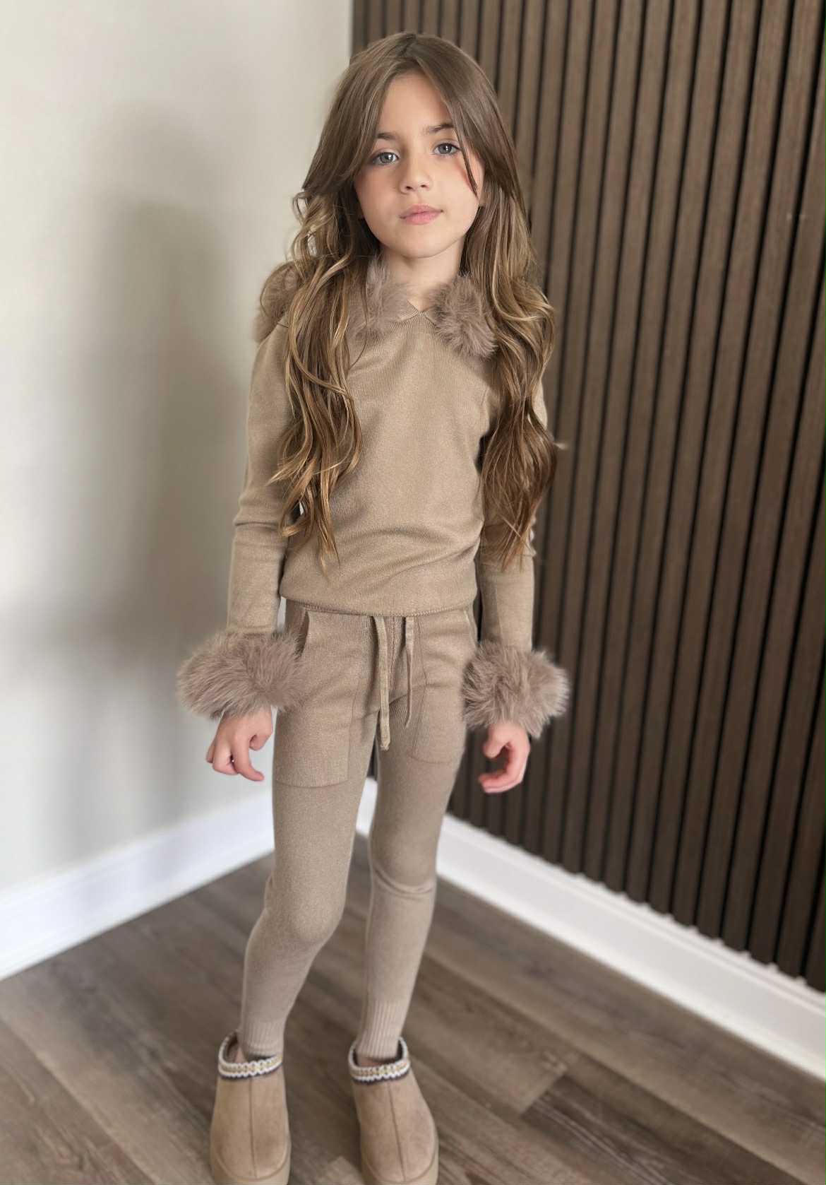 Marcella Faux Fur Loungeset