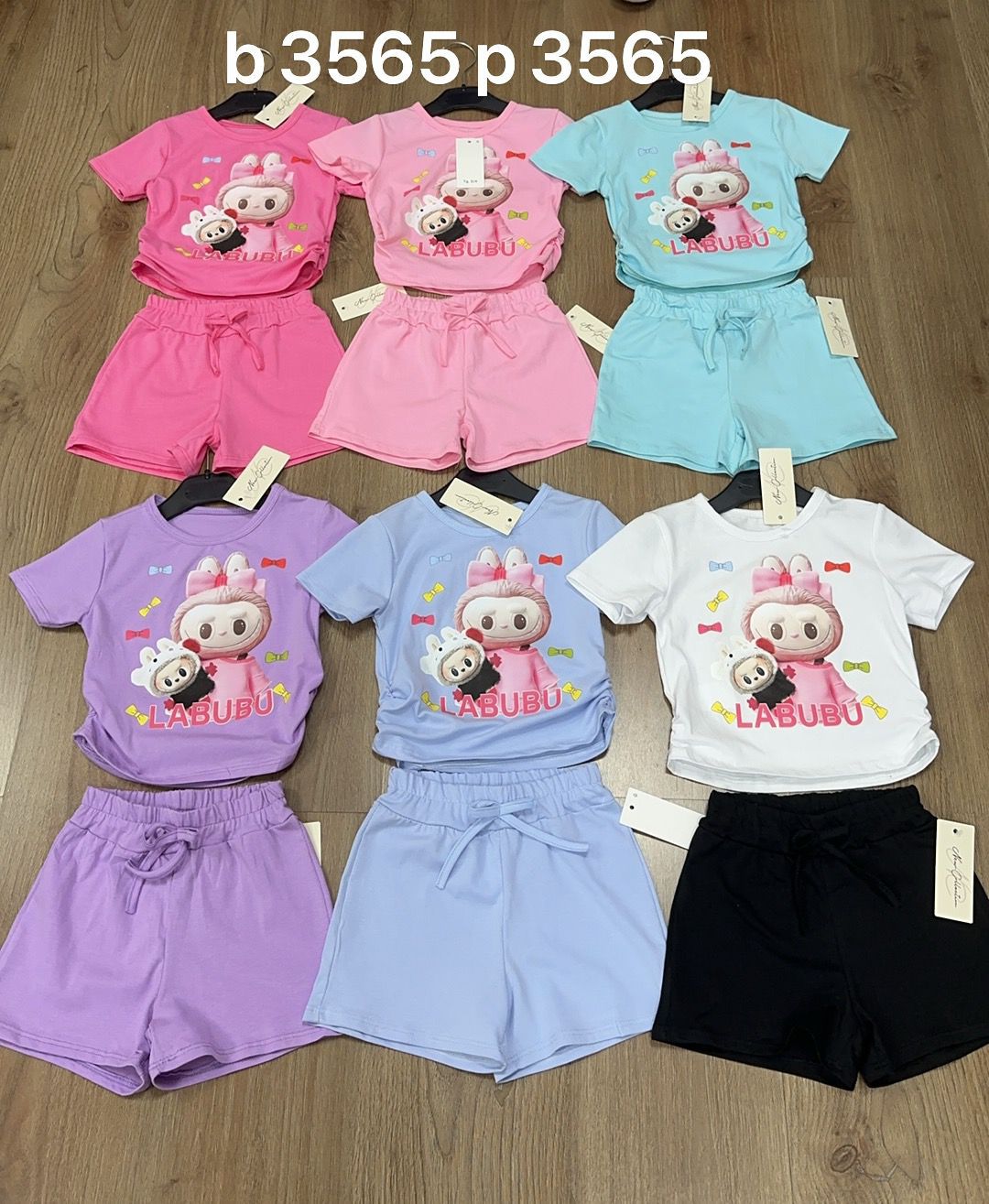 Labubu Short Set