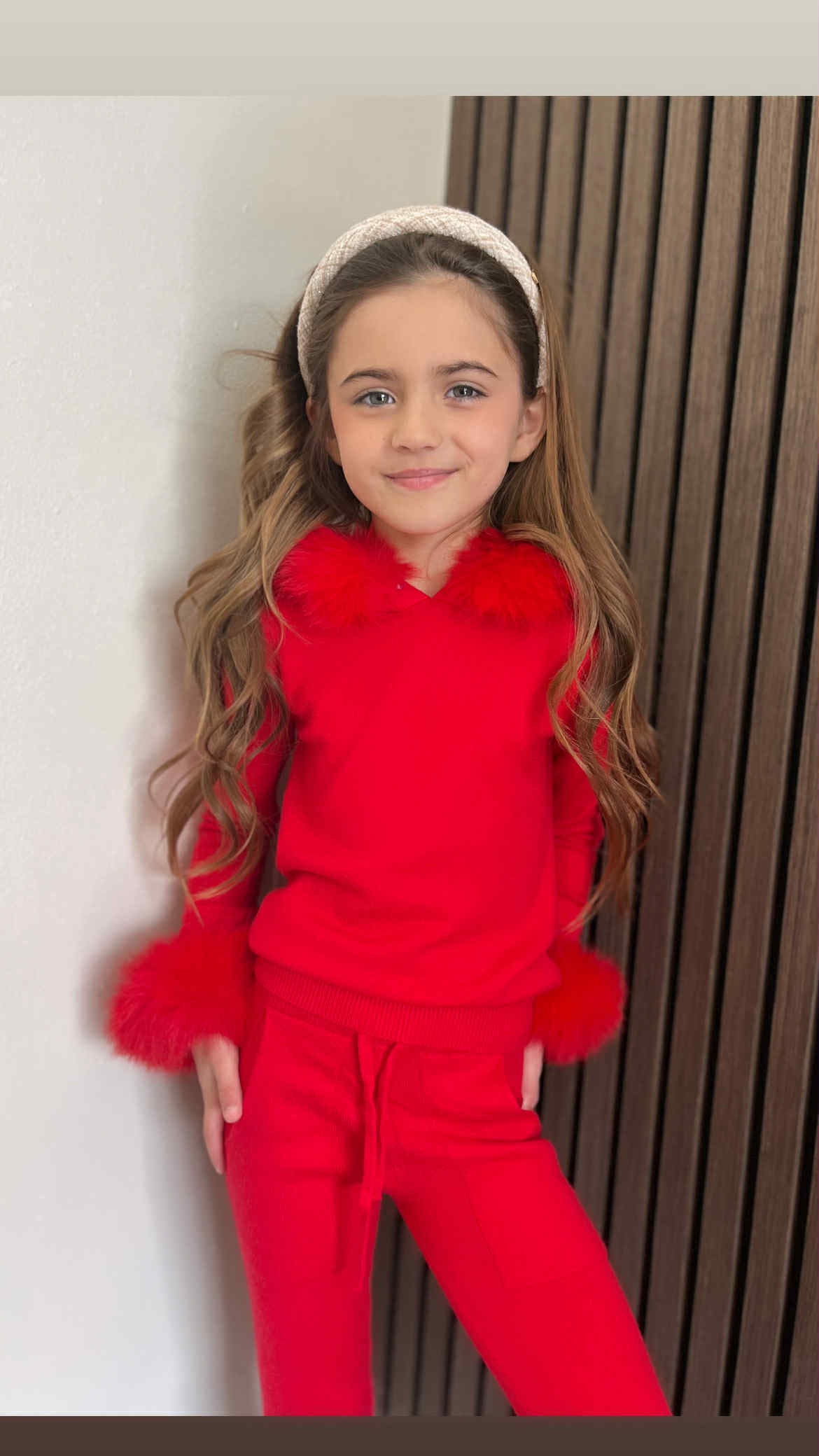 Marcella Faux Fur Loungeset