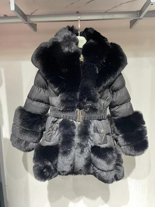 Morgan Faux Fur Coat