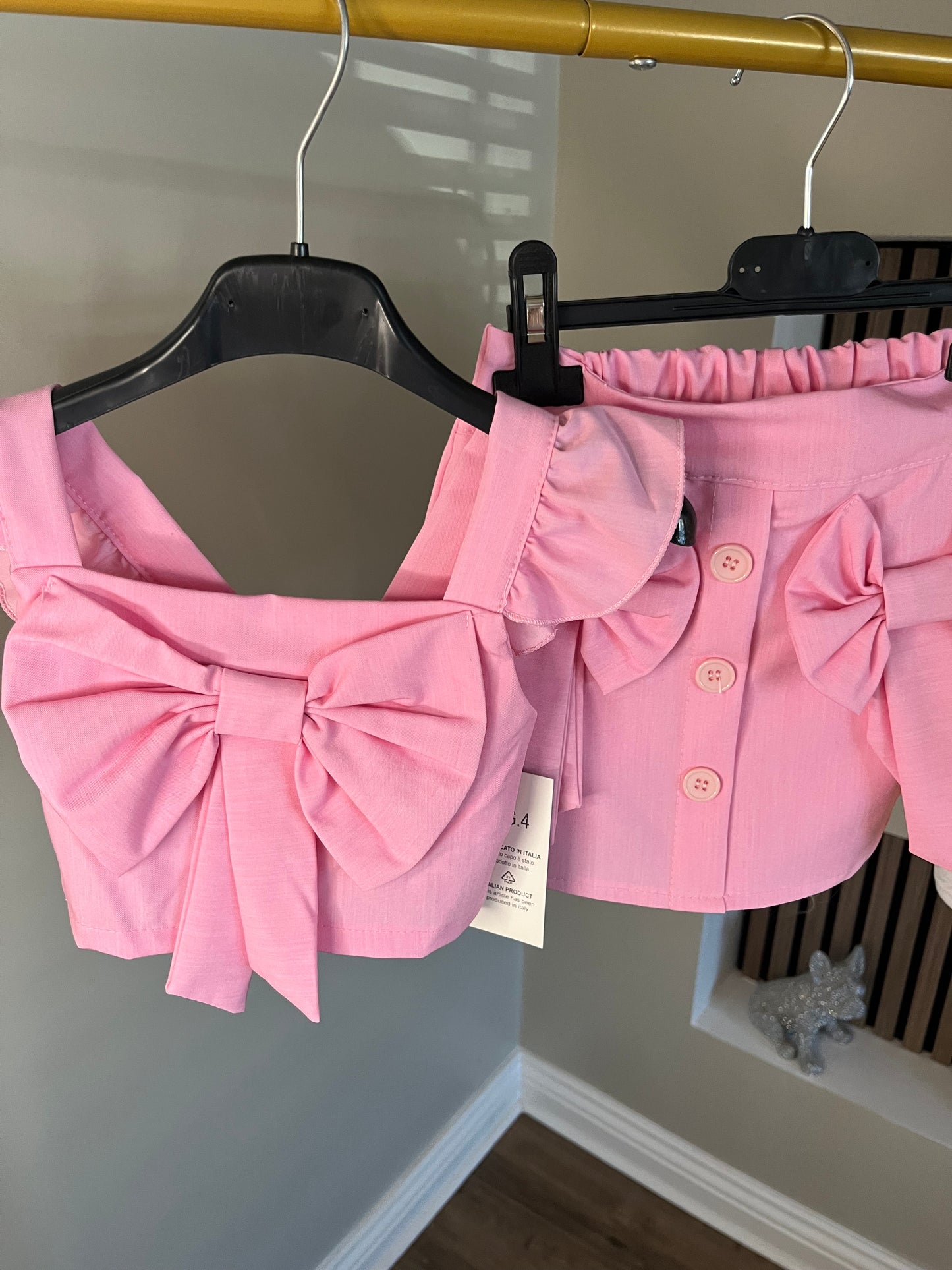 Bow Skort Set
