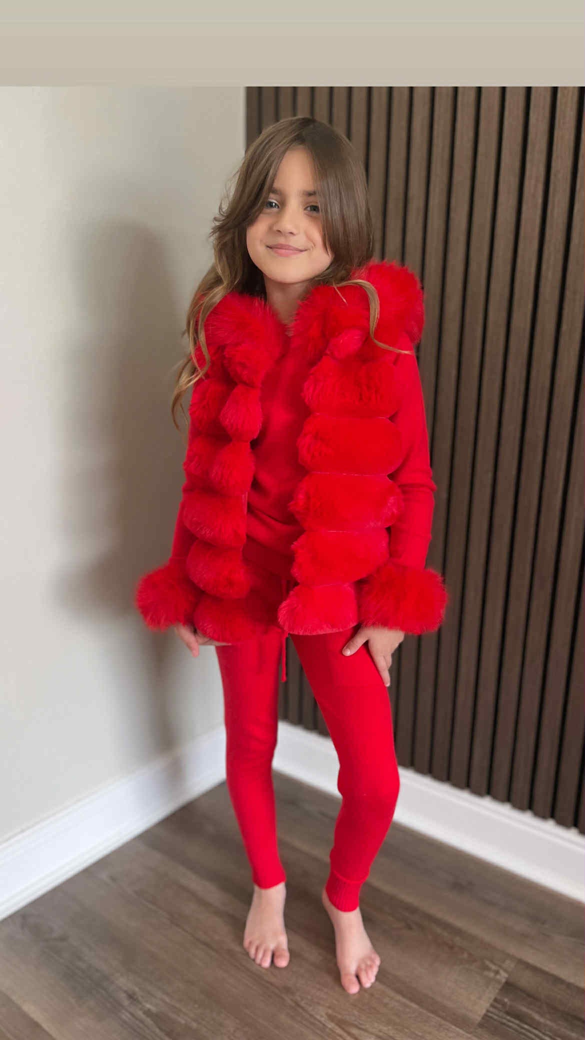 Bubble Faux Fur Gilet