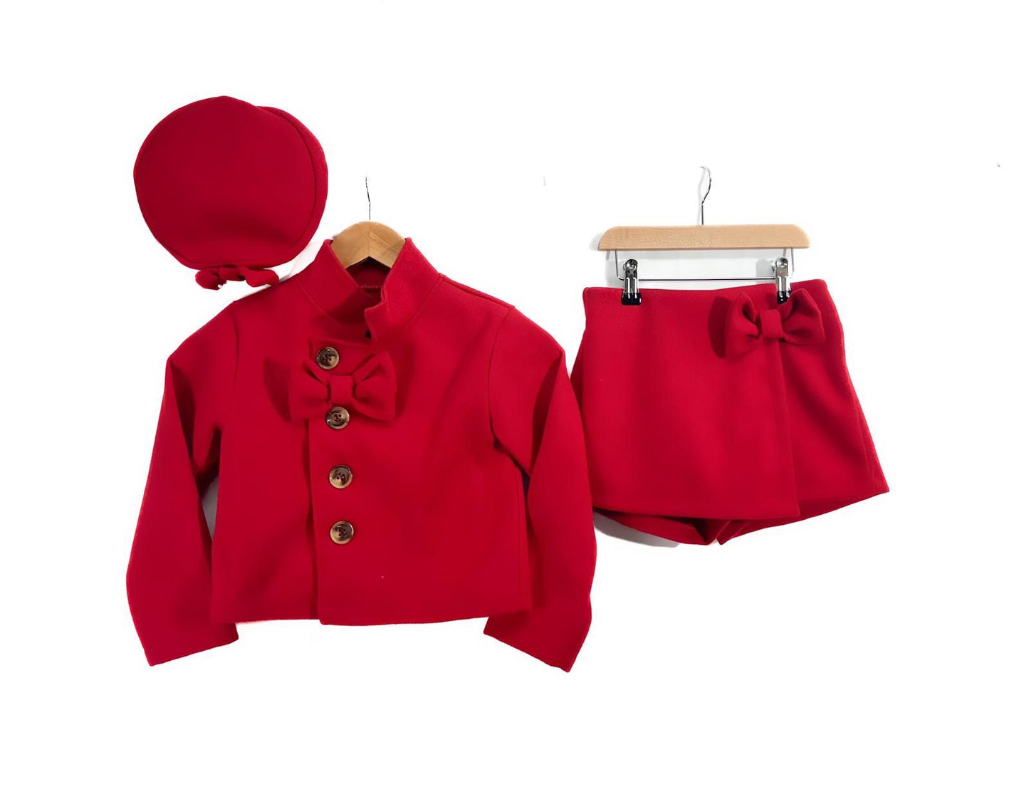 3 Piece Skort Set